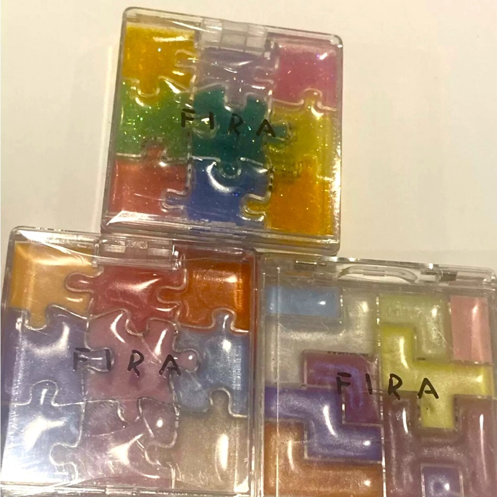 Puzzle Lip Gloss Set - Multicolor